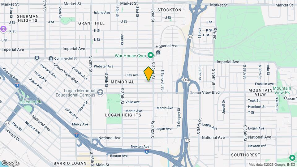 3172 Franklin Ave Mapa y Detalles de la Ubicación