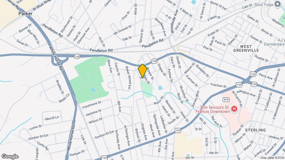 420 West Ave Map and Location Details