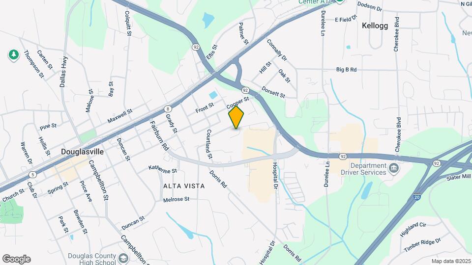 8319 Triple Crown Dr Map and Location Details