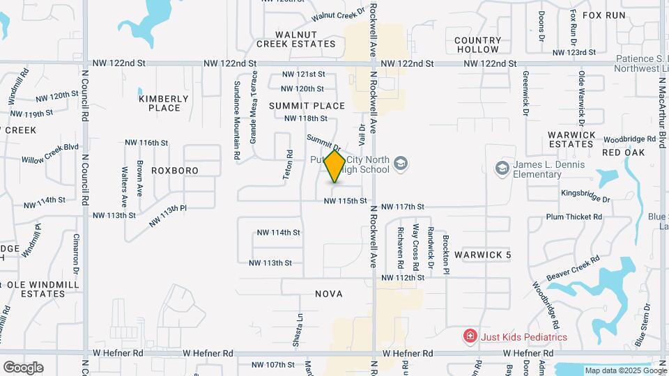 7144 NW 116th St Map and Location Details