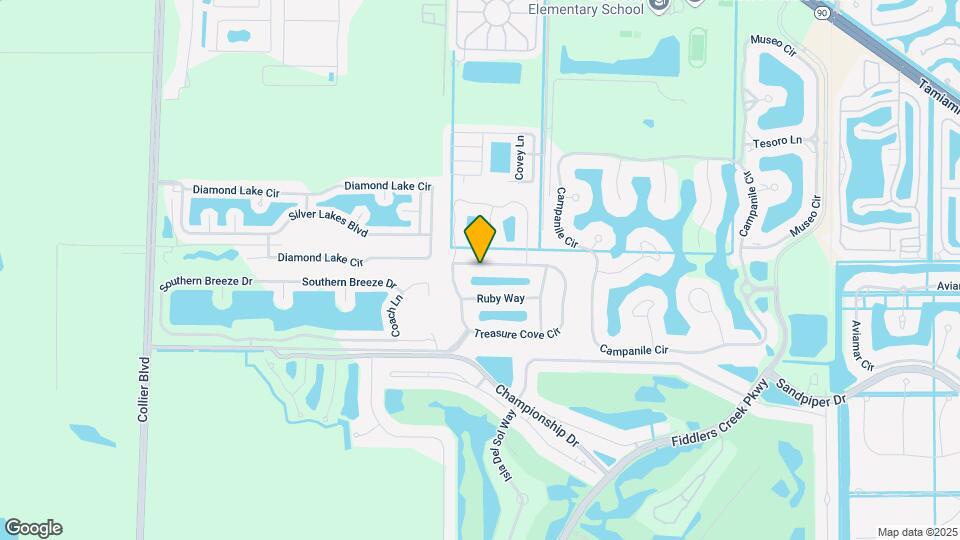 3984 Treasure Cove Cir Map and Location Details