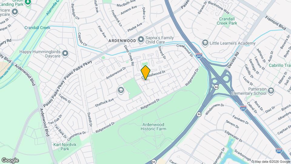 34642 Musk Terrace Map and Location Details