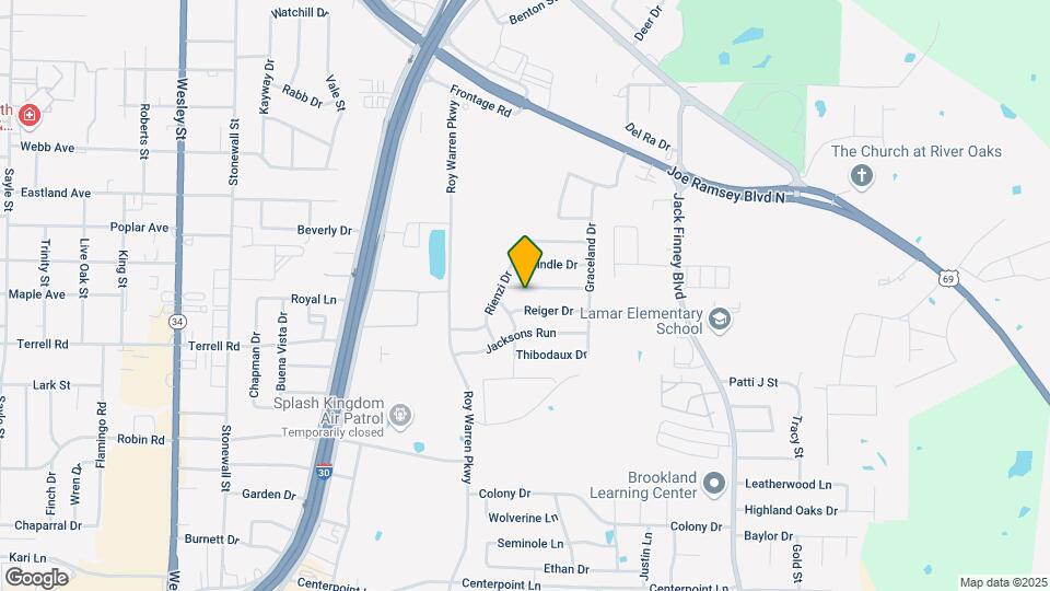 1429 Warringwood Dr Map and Location Details