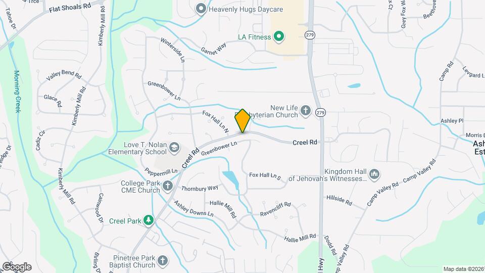 7020 Greenbower Ln Mapa y Detalles de la Ubicación