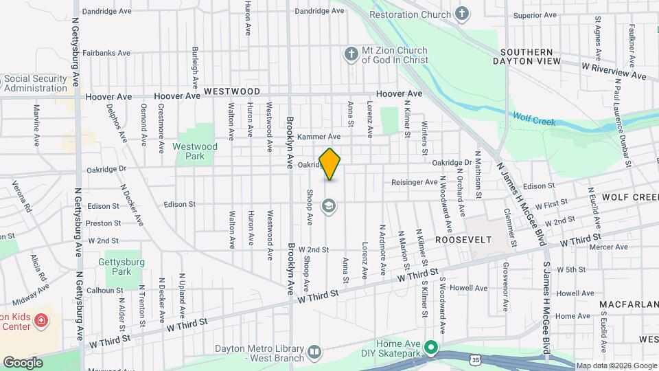 228 Gramont Ave Mapa y Detalles de la Ubicación