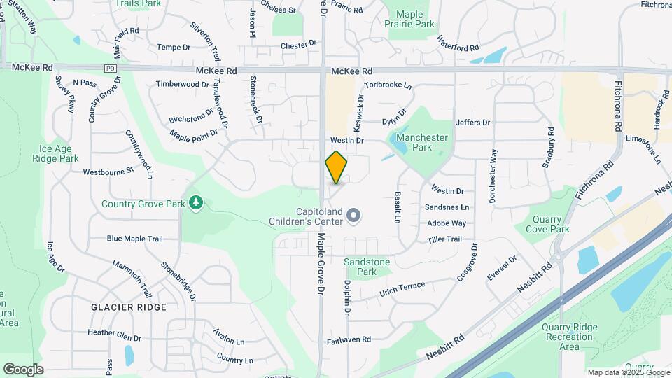 3408 Keswick Ct Map and Location Details