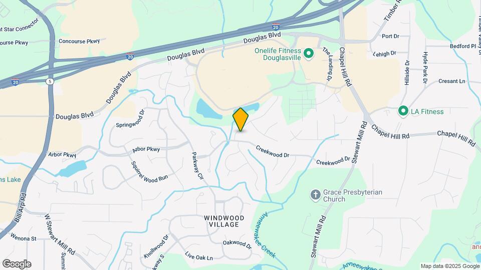 9552 Lakeview Ct Map and Location Details