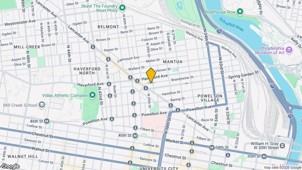 514 N 39th St Map and Location Details