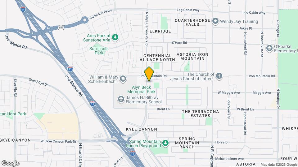 9041 Rendon St Mapa y Detalles de la Ubicación