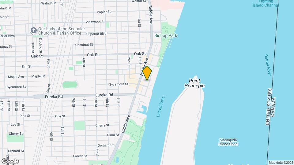 3154 Van Alstyne St Map and Location Details