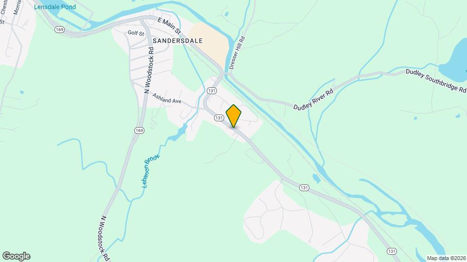 216 Ashland Ave Map and Location Details