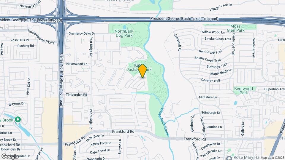 4009 Stonehollow Way Map and Location Details