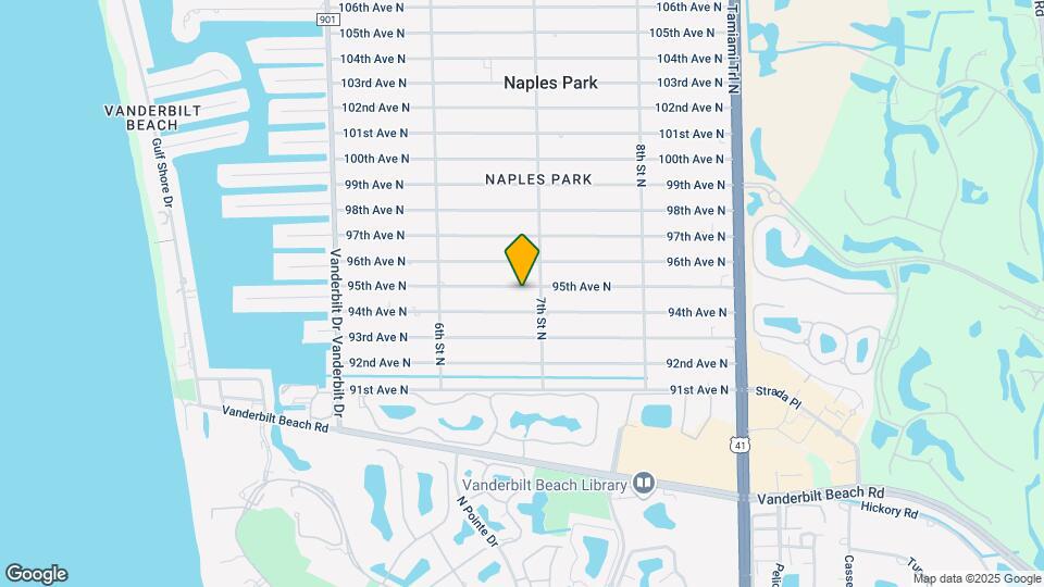 682 95th Ave N Map and Location Details