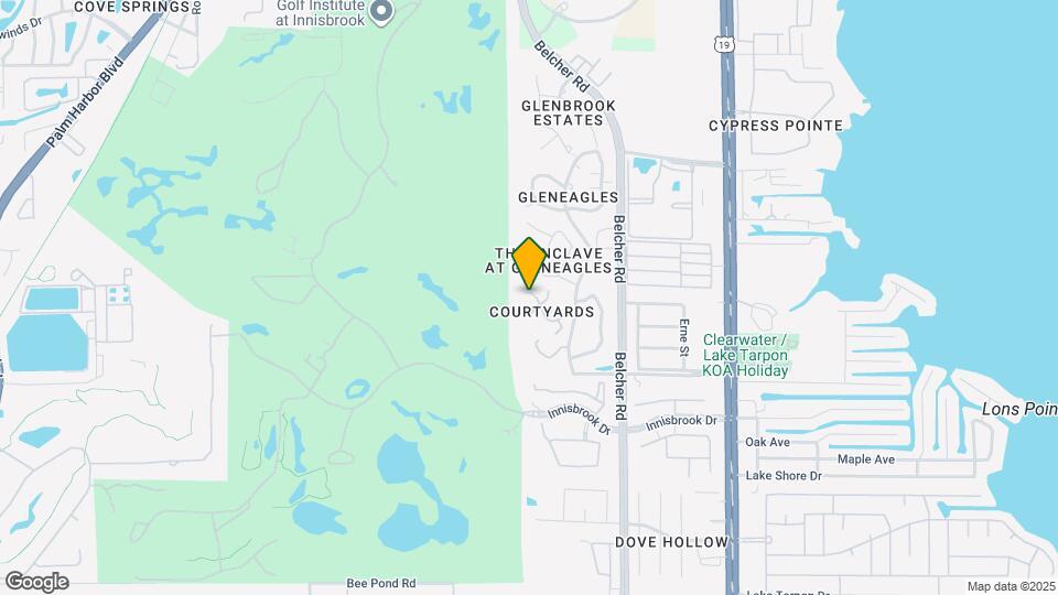 2106 Clover Hill Rd Mapa y Detalles de la Ubicación