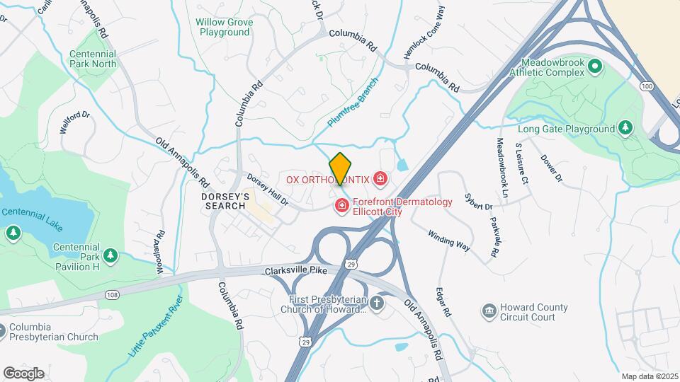 5006 Dorsey Hall Dr, Unit C1 Map and Location Details