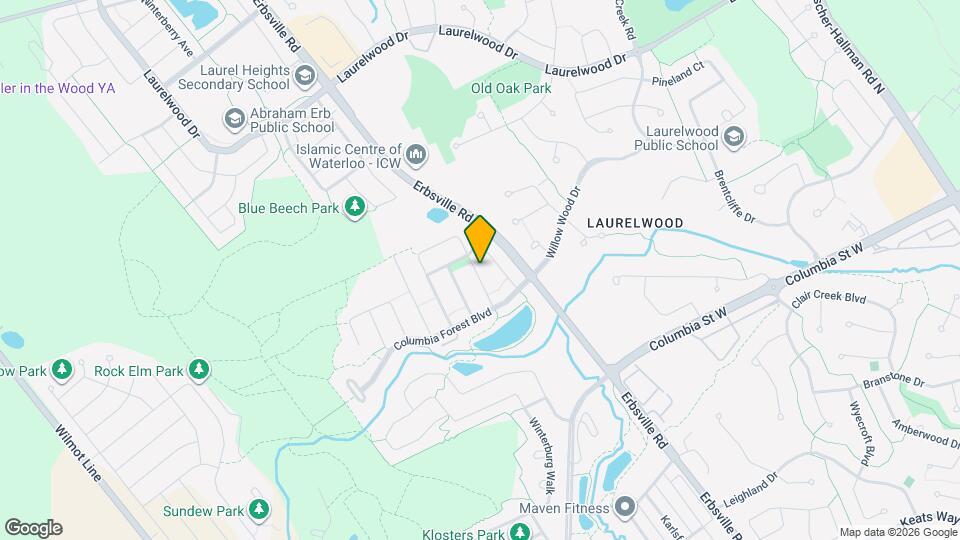 668 Butternut Ave Map and Location Details