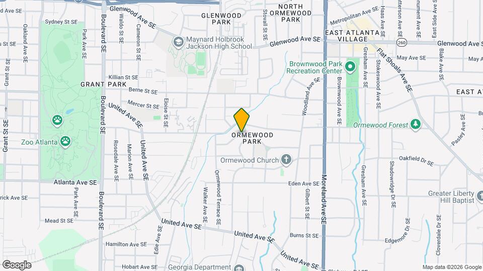 761 Palatine Ave SE Map and Location Details