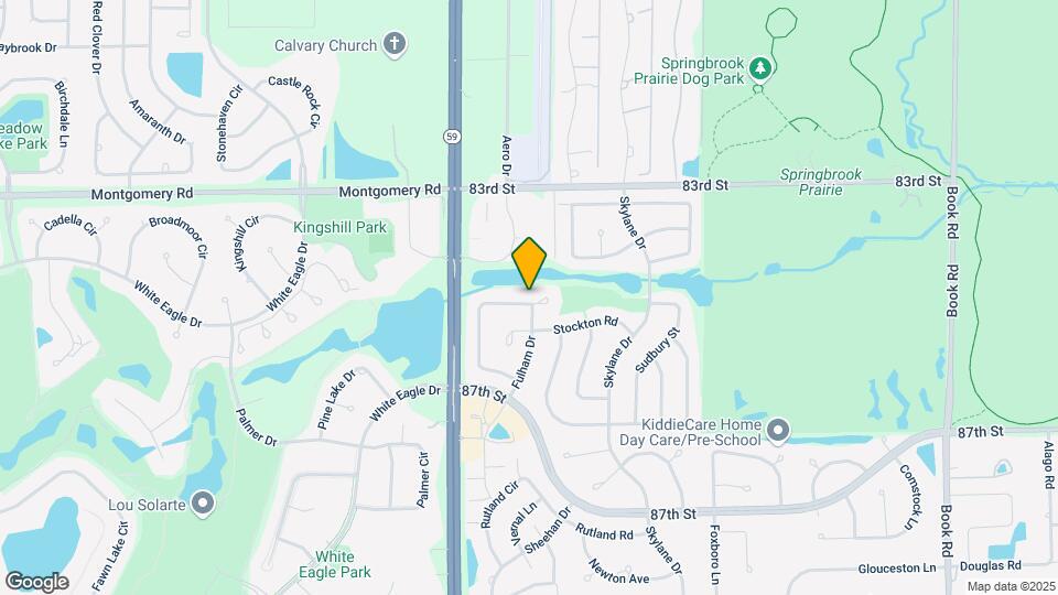 3023 Kentshire Cir Map and Location Details