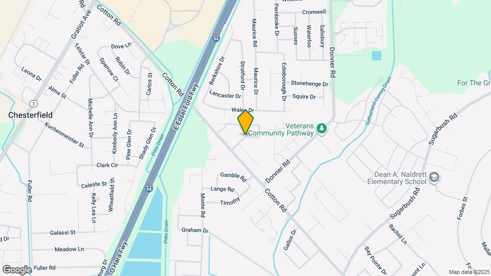 48113 Cotton Creek Blvd Map and Location Details