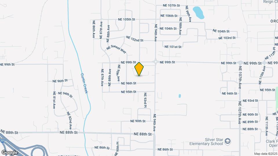 9201 NE 97th Cir Map and Location Details