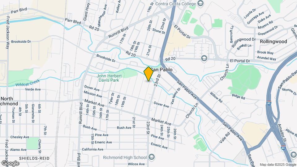 2016 22nd St Map and Location Details
