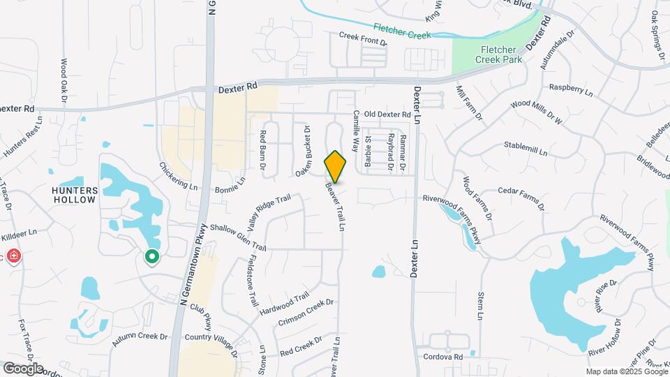 1574 Beaver Trail Dr Map and Location Details