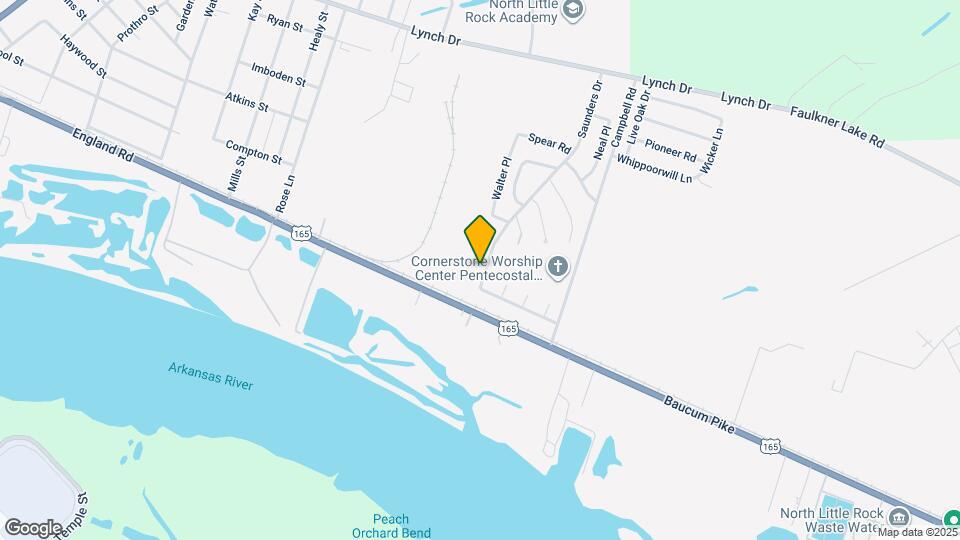 316 Saunders Dr Map and Location Details