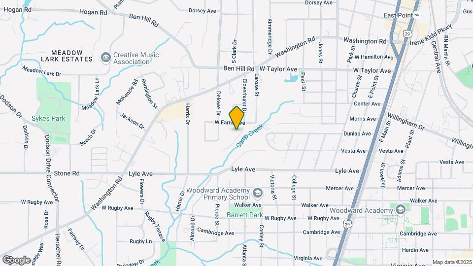 3177 Cloverhurst Dr Mapa y Detalles de la Ubicación
