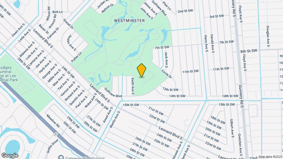 2286 Granby Dr Map and Location Details