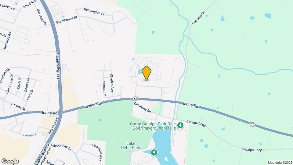 592 Regency Cir Map and Location Details