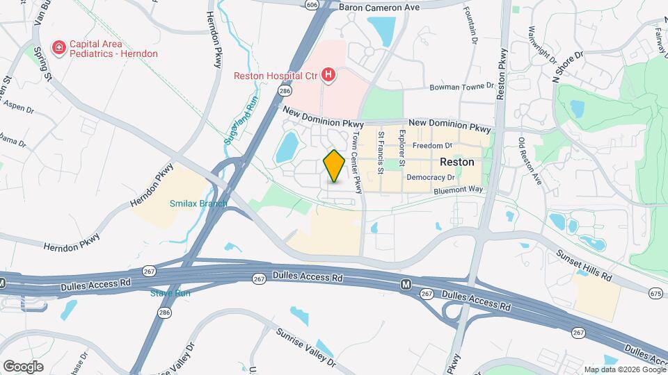 1925 Crescent Park Dr Map and Location Details