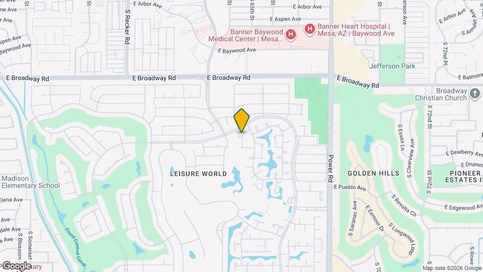 587 Leisure World Map and Location Details