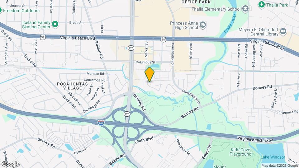 315 Ferdinand Cir Map and Location Details