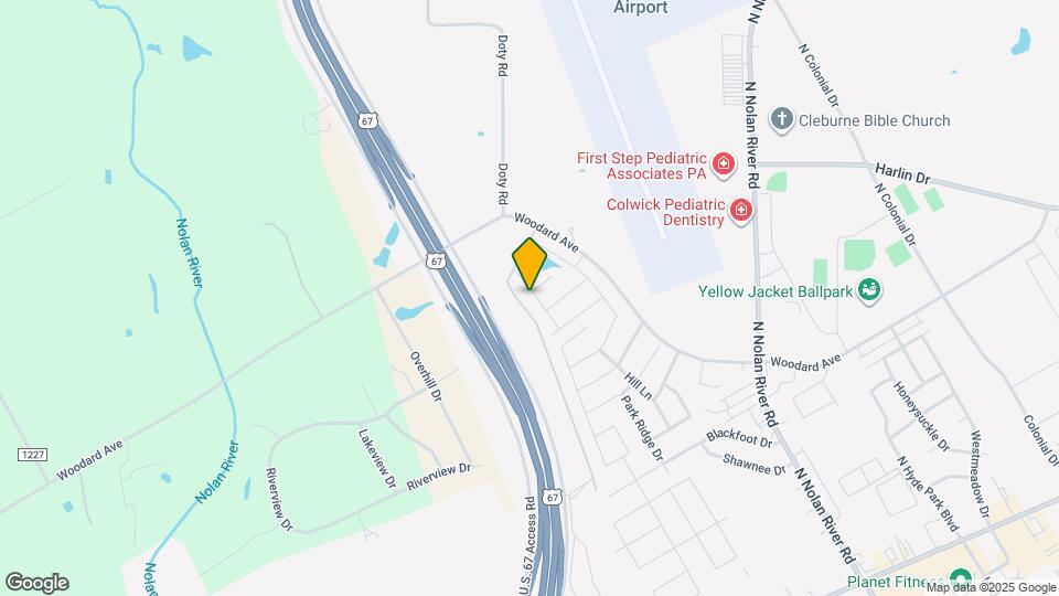 913 Beverly Dr Map and Location Details