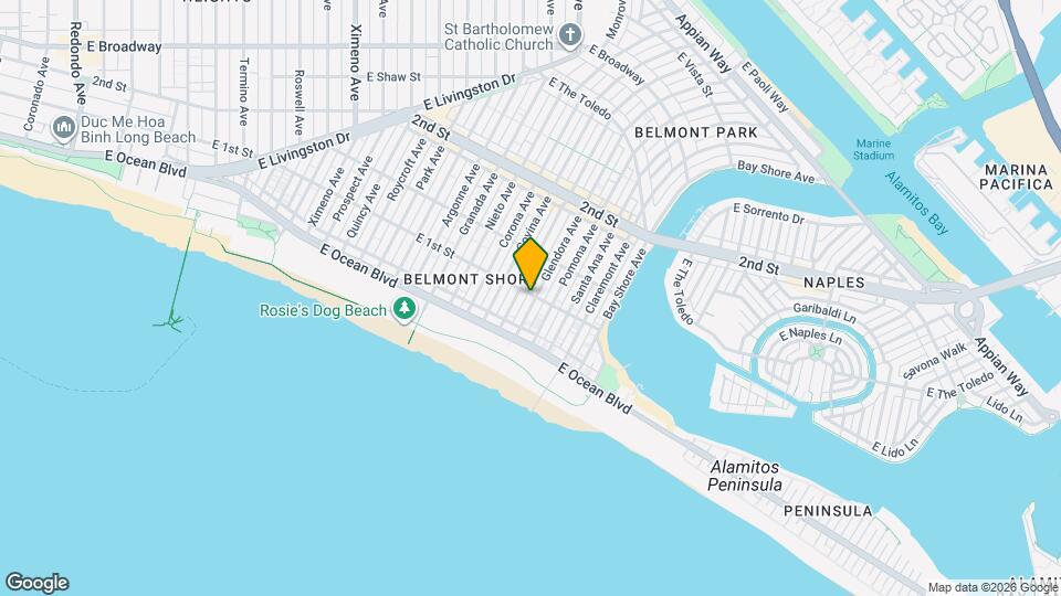 75 Glendora Ave Map and Location Details