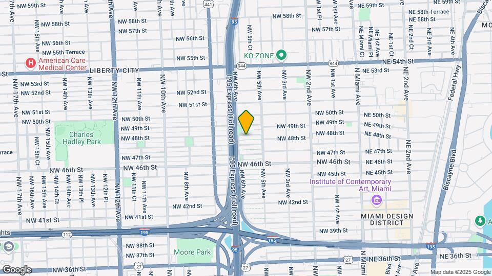 570 NW 48th St Map and Location Details