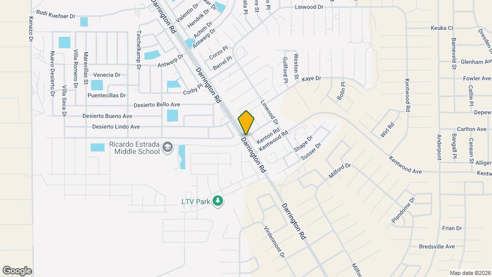 American Palms Map and Location Details