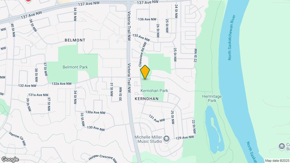415 Clareview Rd NW Map and Location Details