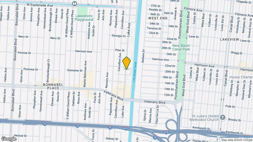 Brynmar Square Apartments Map and Location Details