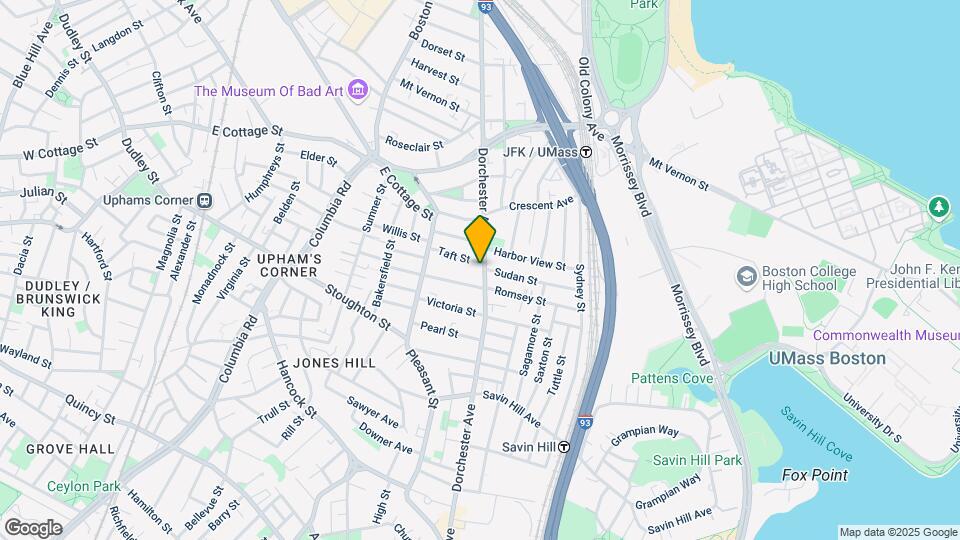 995 Dorchester Ave, Unit 2 Map and Location Details