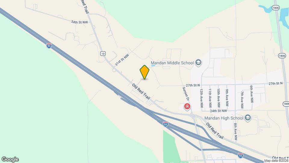 1909 Kyle Lane Northwest Map and Location Details