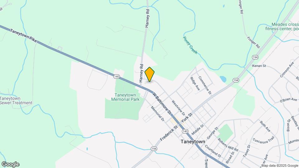 Taneytown Crossing Mapa y Detalles de la Ubicación