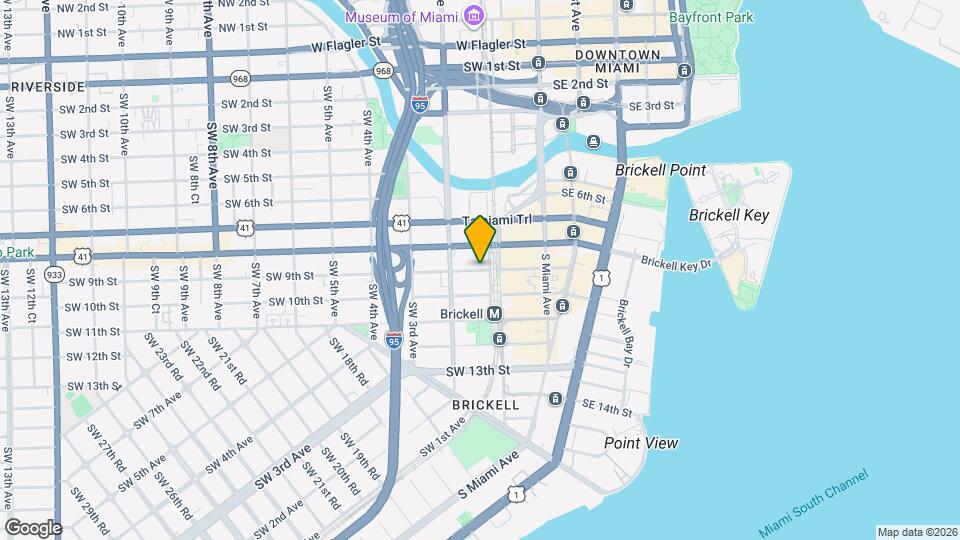 129 SW 9th St Mapa y Detalles de la Ubicación