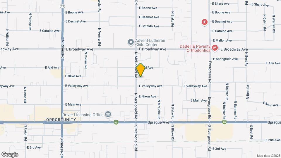 Brookstone Apartments Mapa y Detalles de la Ubicación