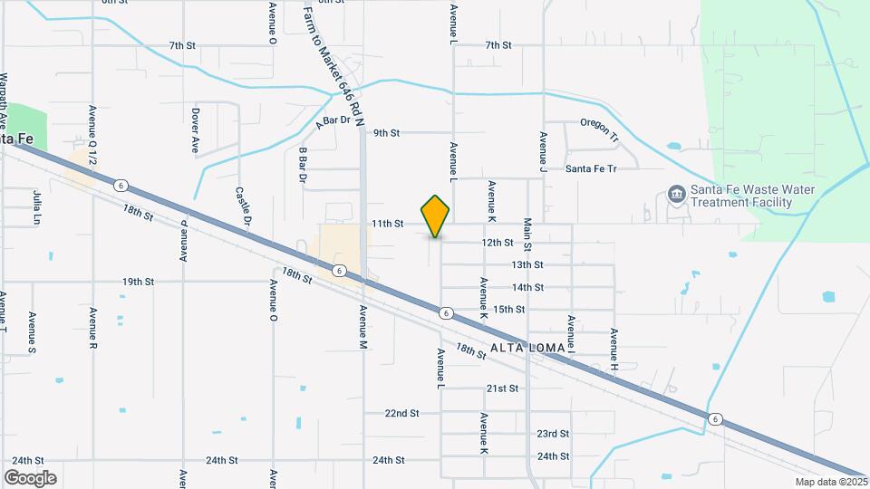 4504 Avenue L, Unit 1 Map and Location Details