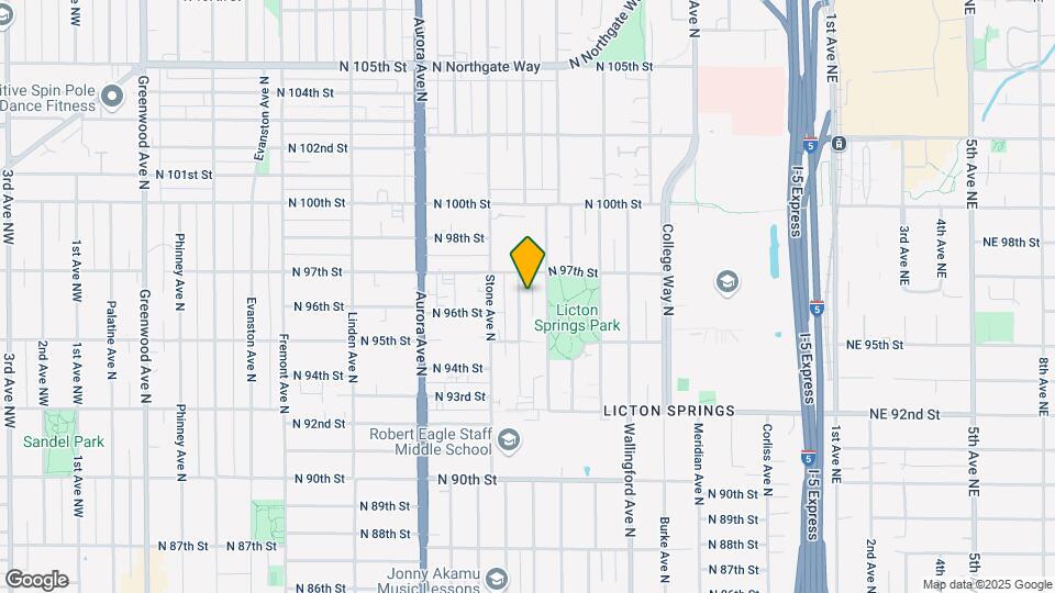 9540 Interlake Ave Map and Location Details