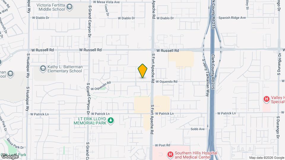 9461 Magnificent Ave, Unit 1 Map and Location Details