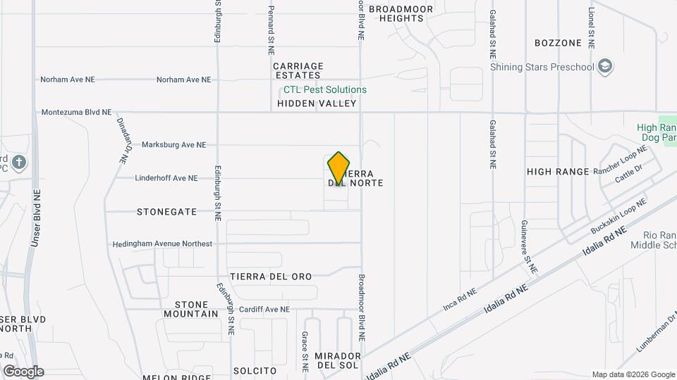 2936 Tierra Del Mar Ave Map and Location Details