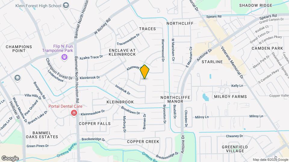 4615 Western Branch Ct Map and Location Details