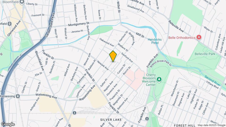 46 Watsessing Ave Map and Location Details